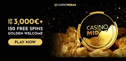 Casino Midas Welcome Bonus