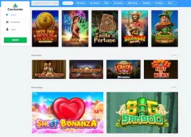 Casilando Casino Games