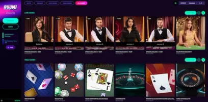 Buumi Casino Live Dealer Games