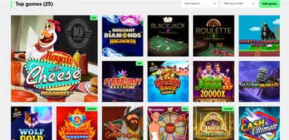 10Bet Casino Games