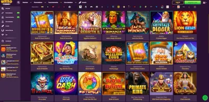 Bizzo Casino Slot Games