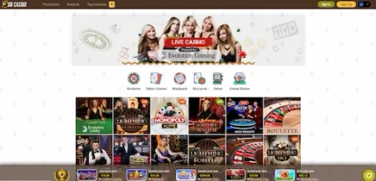 Bob Casino Live Dealer Games