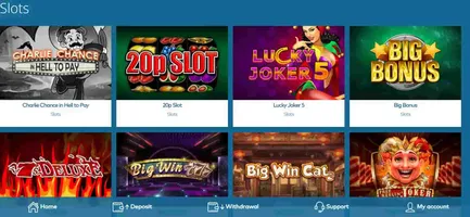 Yeti casino slot games