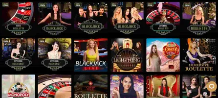 Kingdom casino live dealer games