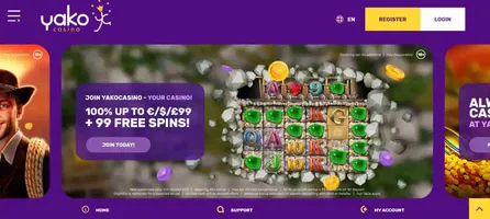 Yako casino bonuses