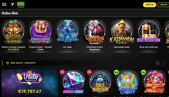 888 casino slots