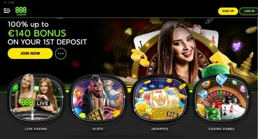 888 casino bonus