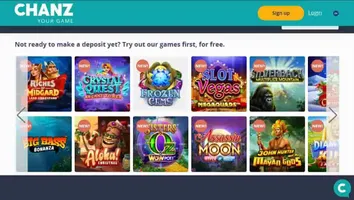 Chanz casino slots