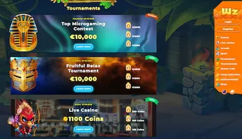 wazamba tournaments