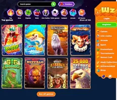 wazamba casino games