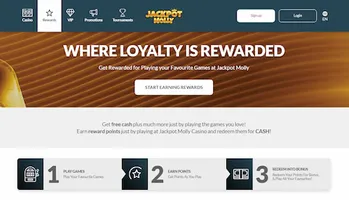 jackpot molly casino loyalty bonus