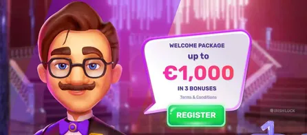 Slots palace welcome bonus