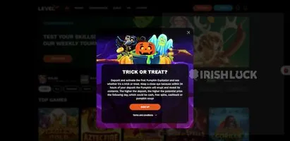 Level Up Halloween Bonus