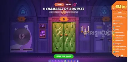 Wazamba Halloween Casino Bonus