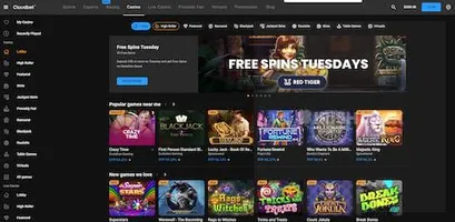 Cloudbet Casino Games