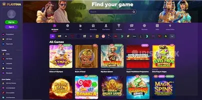 Playfina Slot Games