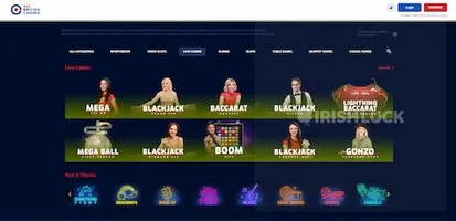 All British Casino Live Games