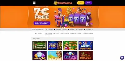 Gatorama Casino Games