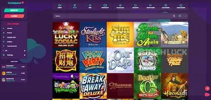 Turbico Casino Games