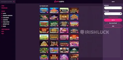 Pink Casino Slot Games