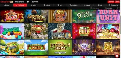 KingdomAce Casino Games