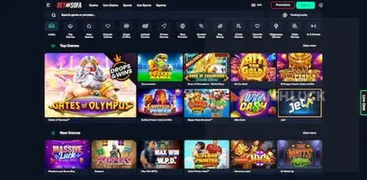 BetSofa Casino Games