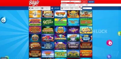 Mirror Bingo Casino Games