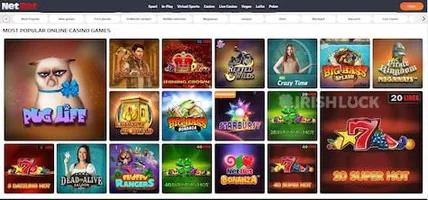 NetBet Casino Games