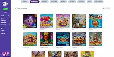 Laz Vegas Popular Slot Games