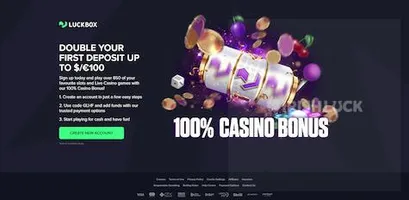 luckbox welcome bonus ireland