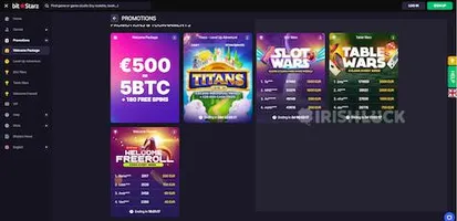 bitstarz casino bonuses ireland