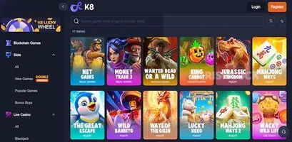 K8 Casino Slots