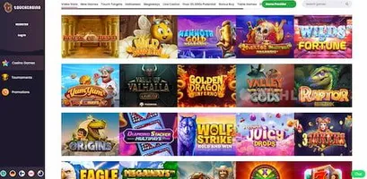 touch casino slots