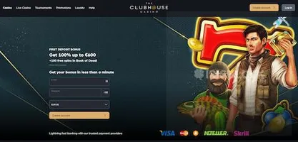clubhouse casino welcome bonus