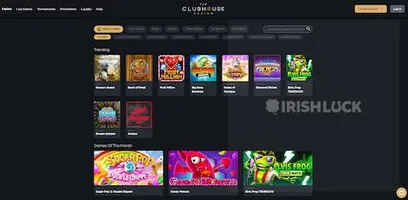 clubhouse casino games