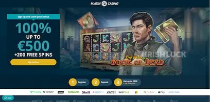 platin casino welcome bonus