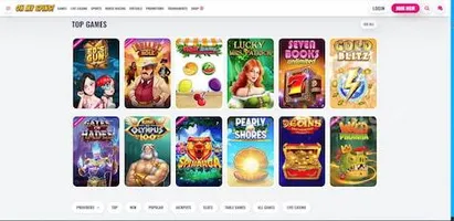 Oh my spins casino top games