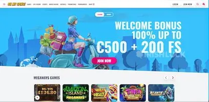 Oh my spins casino homepage