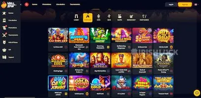 hellspin casino popular slot games