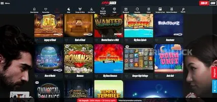 Spin ride casino games