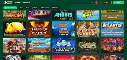 Greenplay casino games