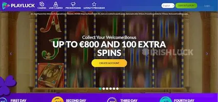 playluck-casino-homepage