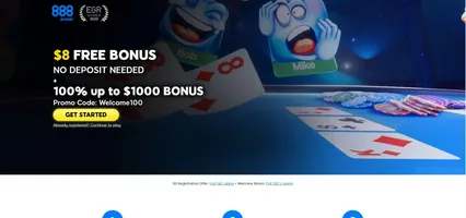 888 poker homepage