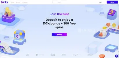 trickz-casino-homepage