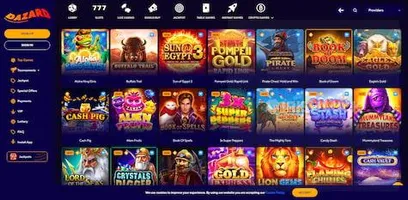 dazard casino games