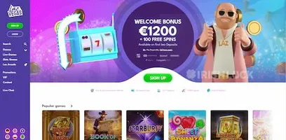 Laz Vegas Casino Ireland 100% Deposit Bonus