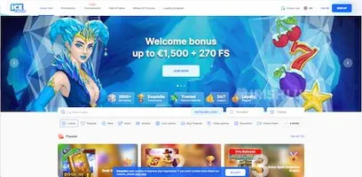 ice-casino-ireland-homepage