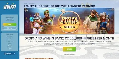 Spin Rio Casino Ireland Promotions
