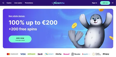 Norppa Kasino Welcome Bonus IrishLuck Casino Review