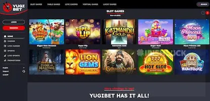 yogibet slots